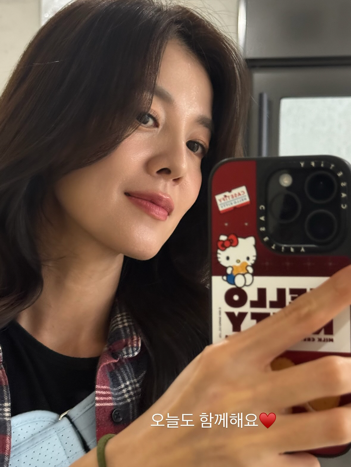 '정조국♥' 김성은, 심한 부상 당했다...팔 깁스 후 "많이 아프고 힘…