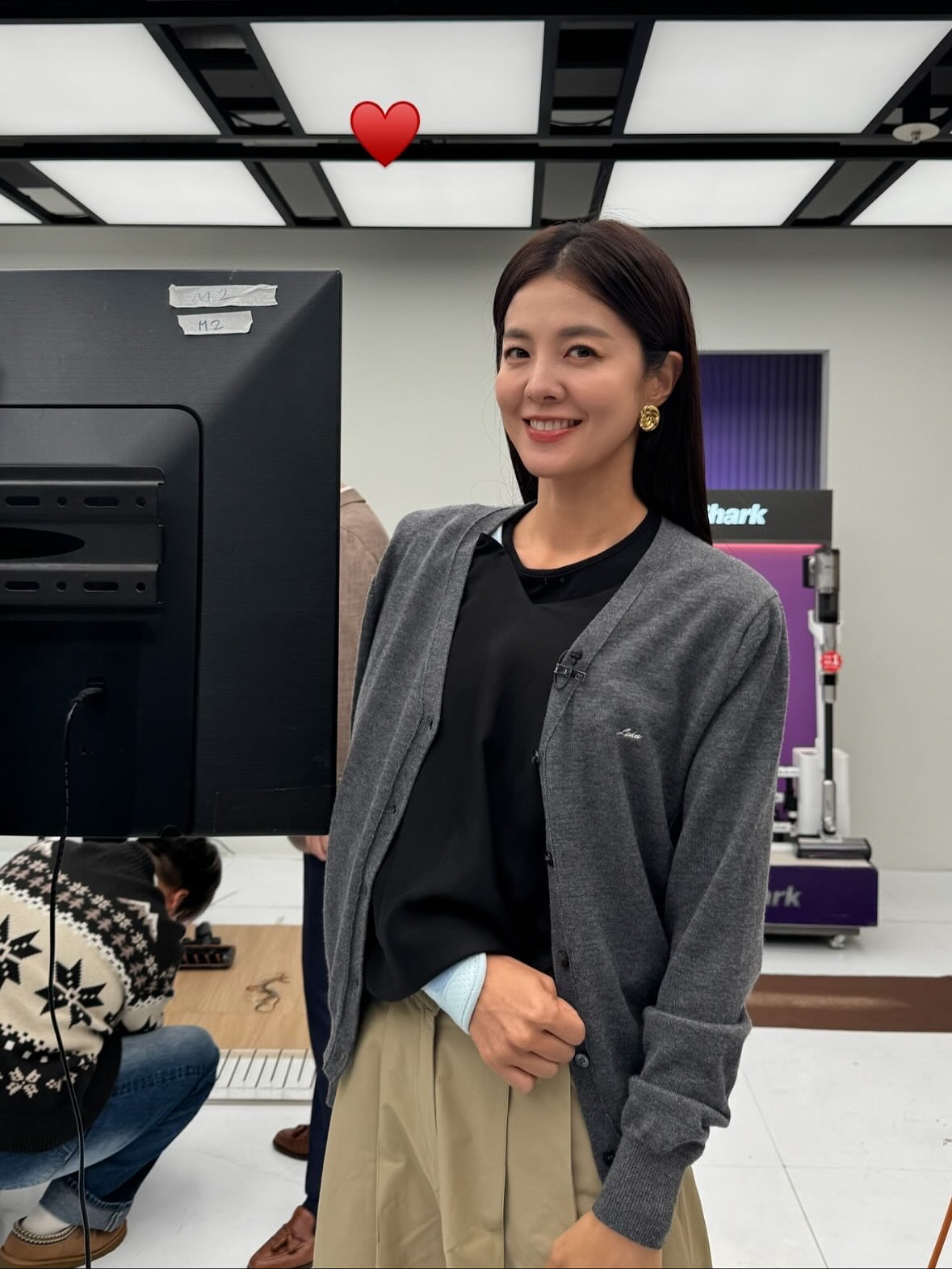 '정조국♥' 김성은, 심한 부상 당했다...팔 깁스 후 "많이 아프고 힘…