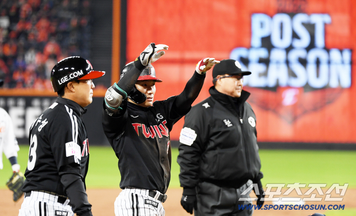 끔찍한 역전패 속 한줄기 위안, 큰 무대에도 기죽지 않는 남자…'대주자→…