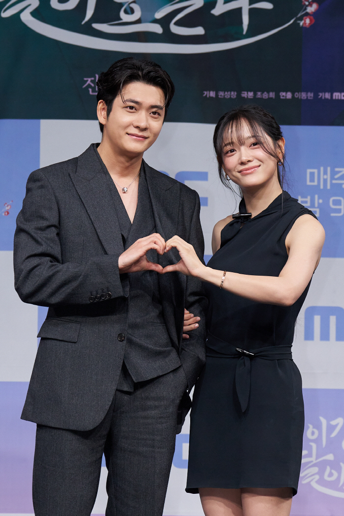 '이강달' 김세정 "강태오, 눈빛이 좋은 배우…개그와 타이밍이 잘 맞아"