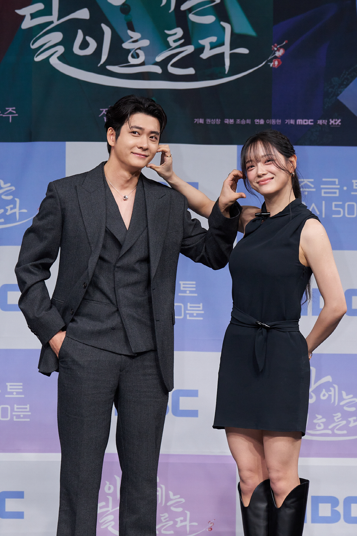 [SC현장]강태오, 한복마저 퍼스널컬러…'이강달' 시청률 10% 넘길 '…