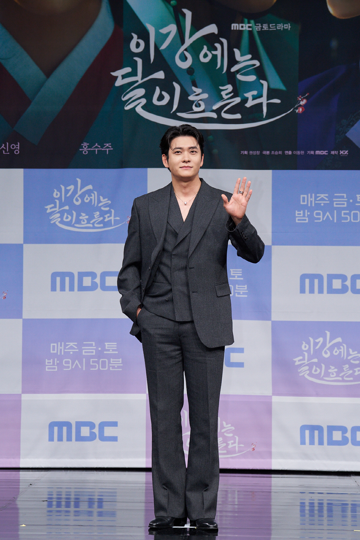 [SC현장]강태오, 한복마저 퍼스널컬러…'이강달' 시청률 10% 넘길 '…