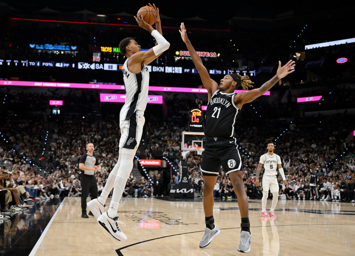 "MVP, 수비왕, MIP 독식할 것" D 그린의 과감한 예언. 빅터 웸반야마 충격적 퍼포먼스, 정말 가능할까