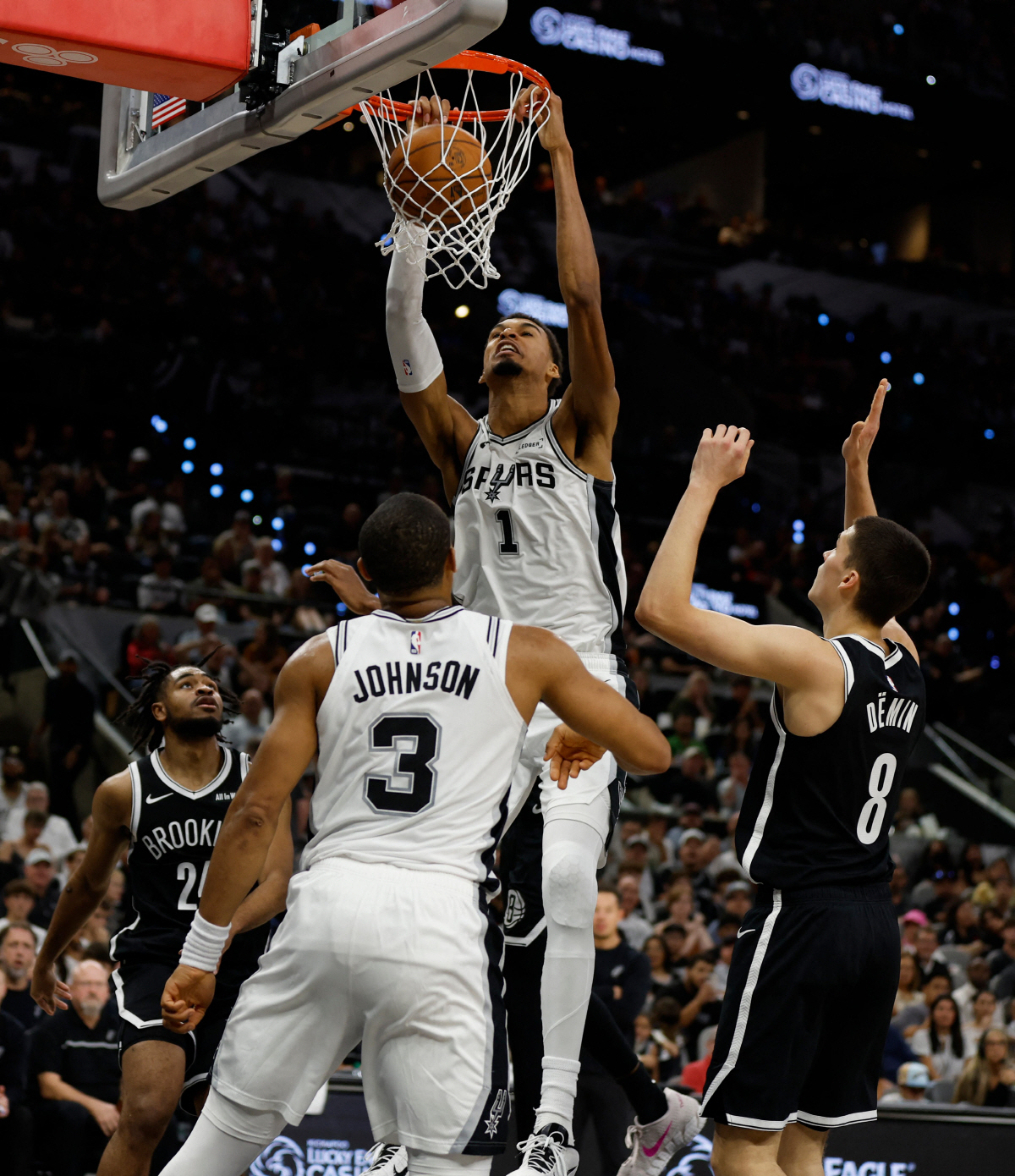 "MVP, 수비왕, MIP 독식할 것" D 그린의 과감한 예언. 빅터 웸…