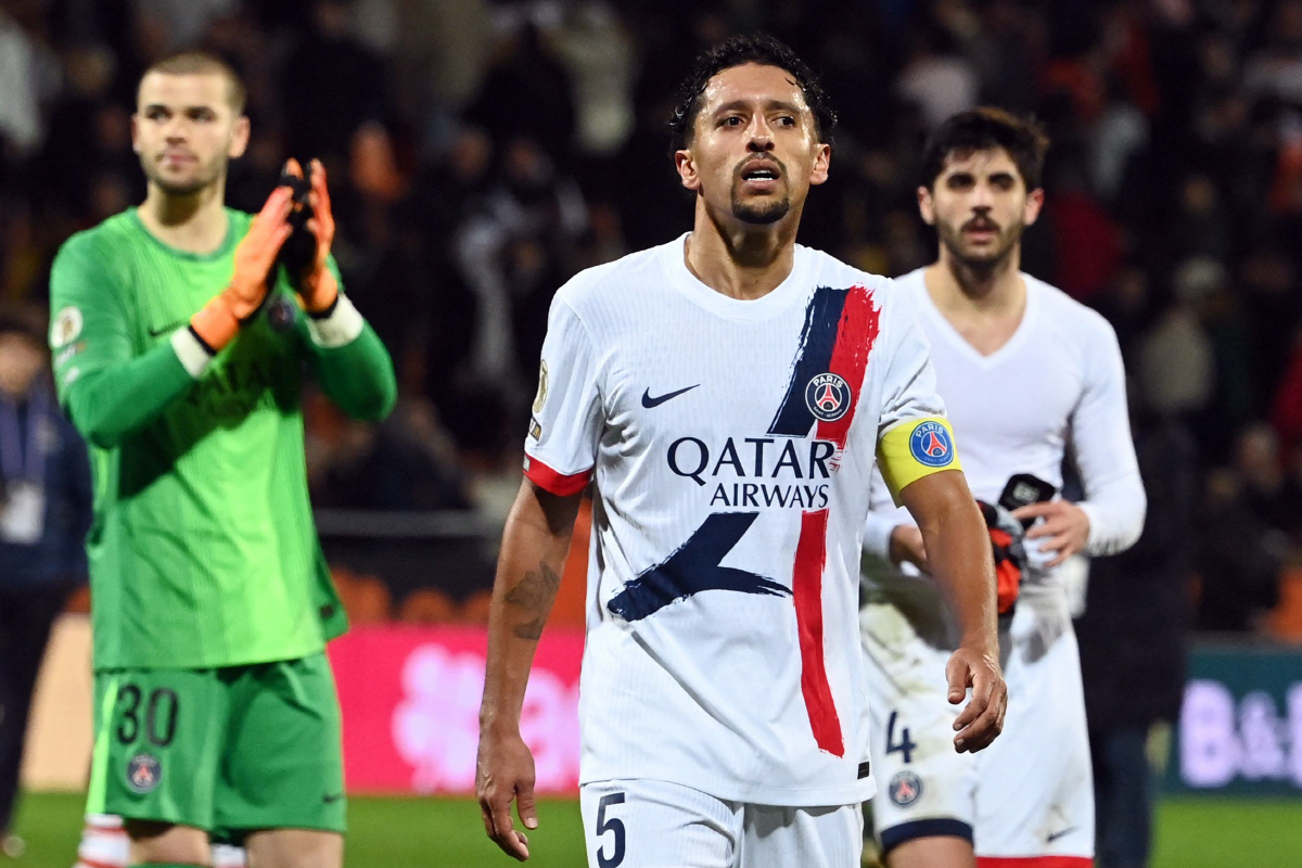 이강인 없으니 PSG 안 굴러간다! 강등권 팀에 충격 무승부→뎀벨레 있어…