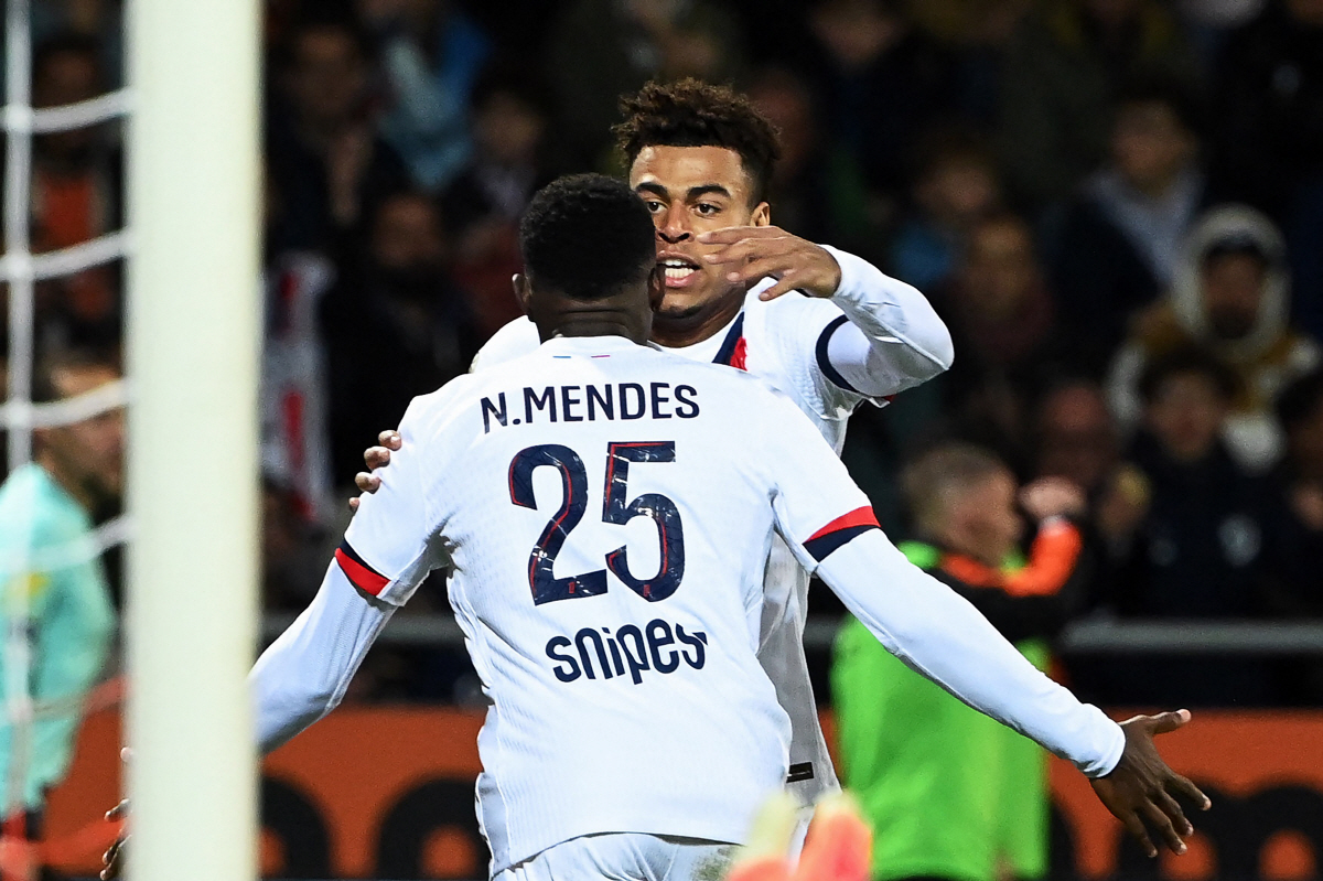 이강인 없으니 PSG 안 굴러간다! 강등권 팀에 충격 무승부→뎀벨레 있어…