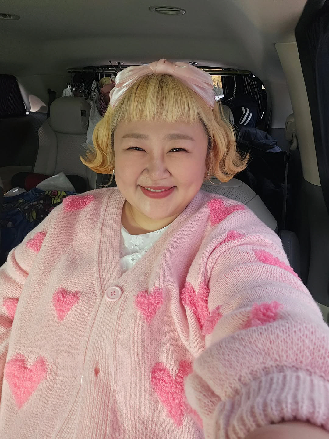 '김민기♥' 홍윤화, 27kg 빼고 얼굴 확 달라졌다...살아난 턱선 자…