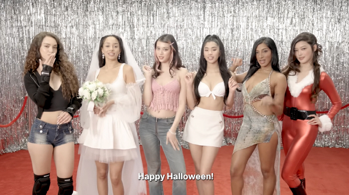 "캐롤 연금시즌 다가오는데"…머라이어 캐리, K팝 걸그룹 캣츠아이 응원 …