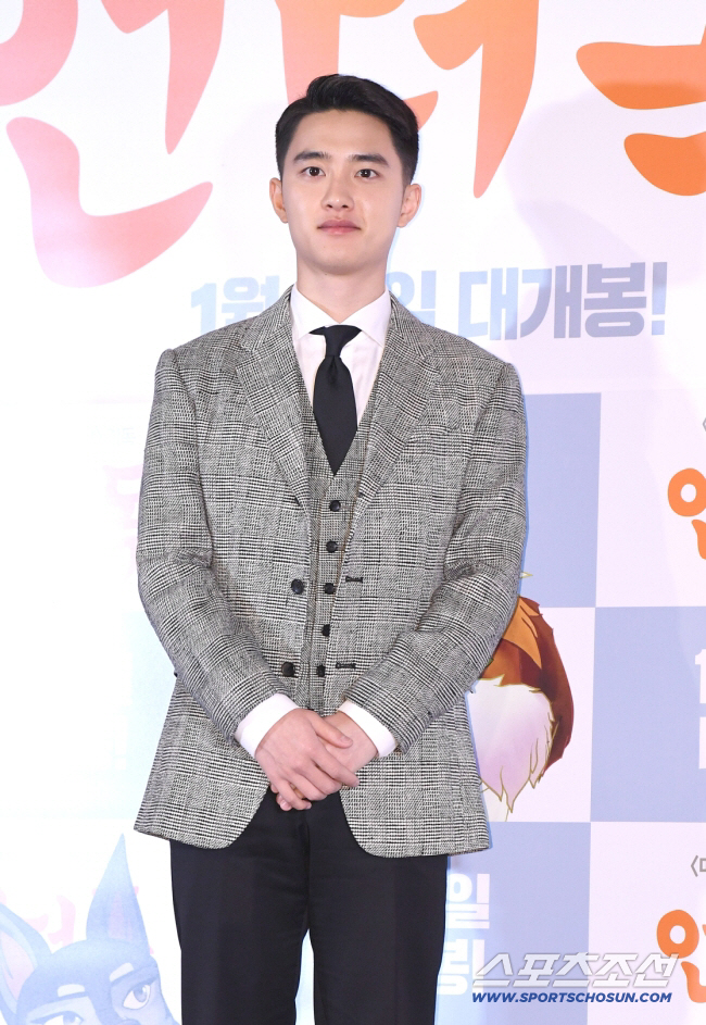 도경수, 카이 앞 외모 자신감 "엑소 '조각미남' 1위는 나" ('전과자…