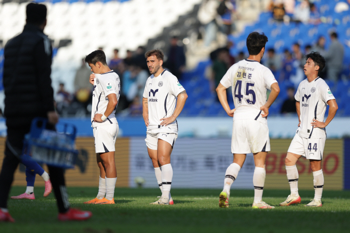 "눈을 뗄 수 없는 K리그1" 대구, 강등→대전, ACL 진출 확정?…파이널B 전 경기 '승점 6점' 진검승부→'MVP급' 이동경 변수