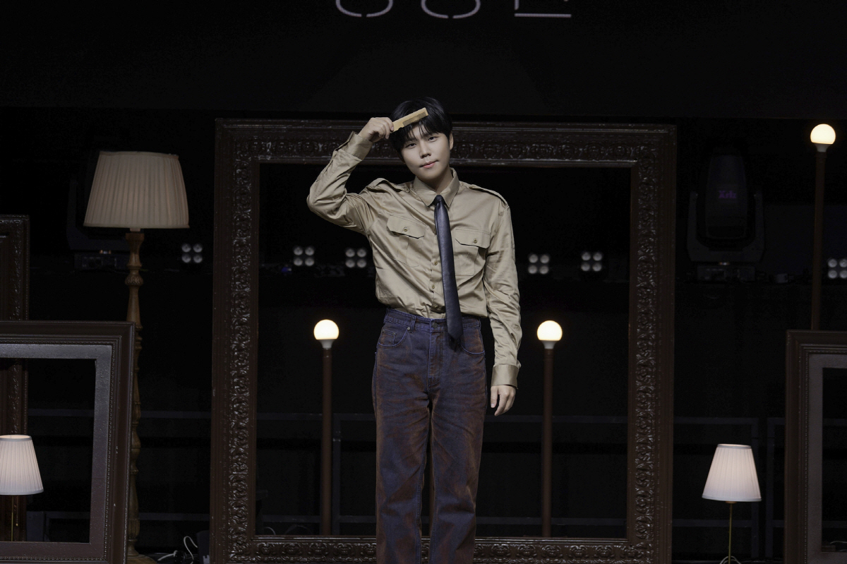 [SC현장] "잘생긴 발라더 되고파"…정승환, '발라드 세손' 정수 담은…