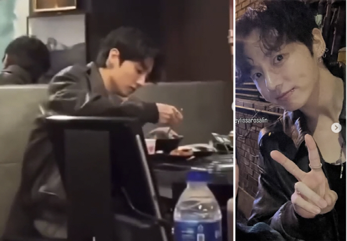 BTS 정국 맞아? 갈비집 목격담에 난리…매니저도 없는 ‘프로 혼밥러’