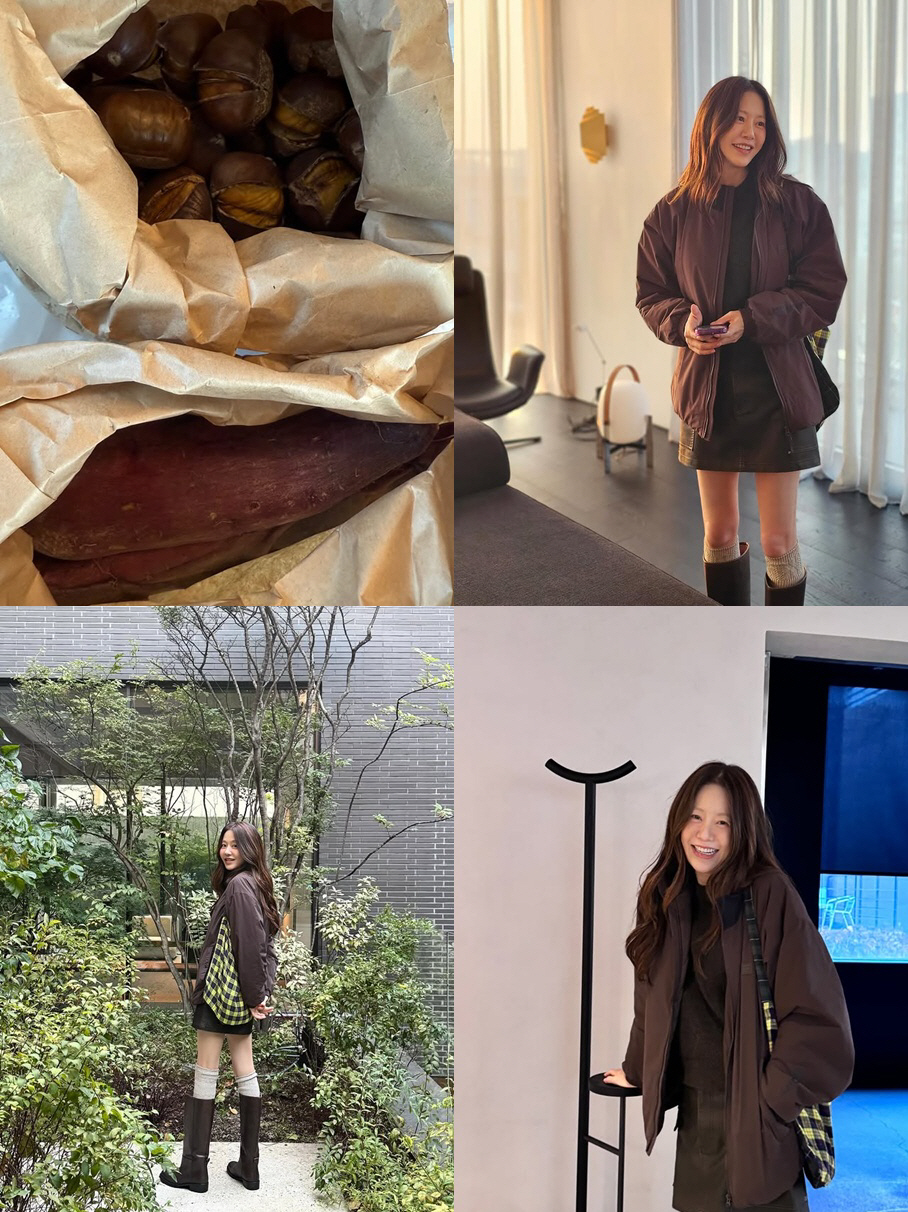 '54세' 고현정, 간식 먹어도 뼈만 남은 몸매..강민경도 "맙소사"