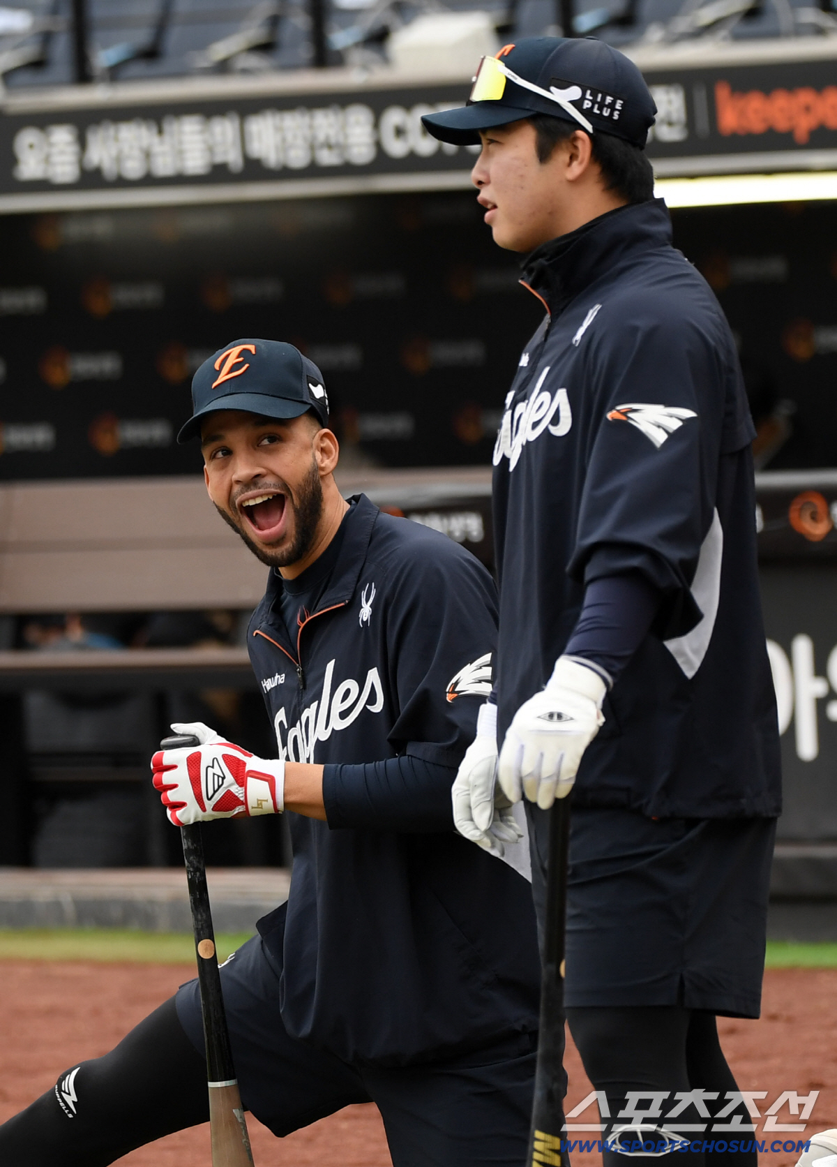 "같은 안타가 아니다. 어제 기운이 오늘까지." 심우준 전격 9번 출격.…