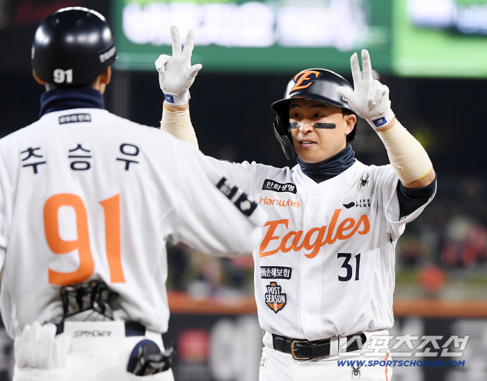 손아섭 "귀신이 씌였다" → KKK 당해도 웃은 이유 "4타수 4삼진 먹어도.." [KS4]