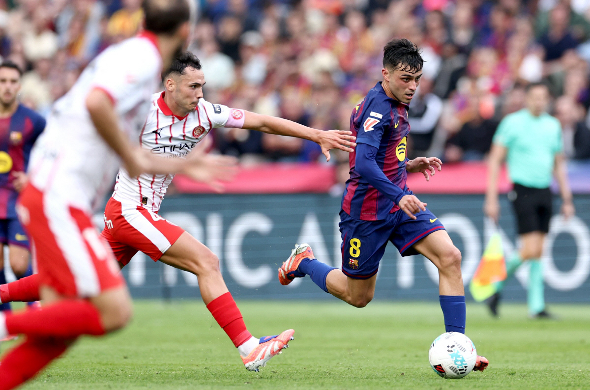 [공식발표]"웃어야 해, 말아야 해" 혹사 아이콘 페드리, 41경기 연속…