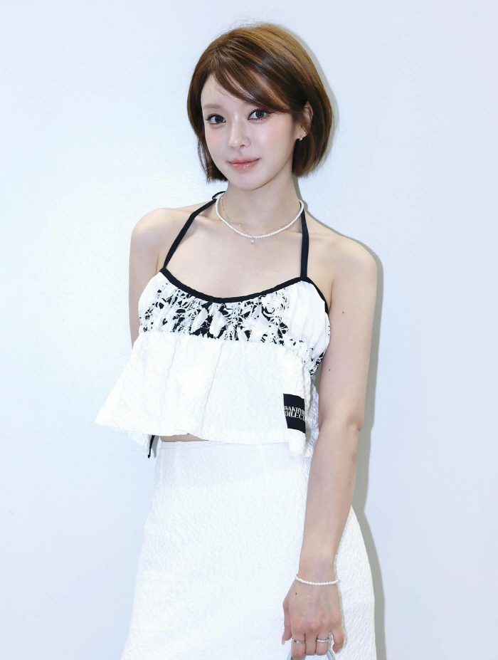 'AOA 출신' 초아, 직접 성형 의혹설 잠재운 근황..."벌써 한달 전"