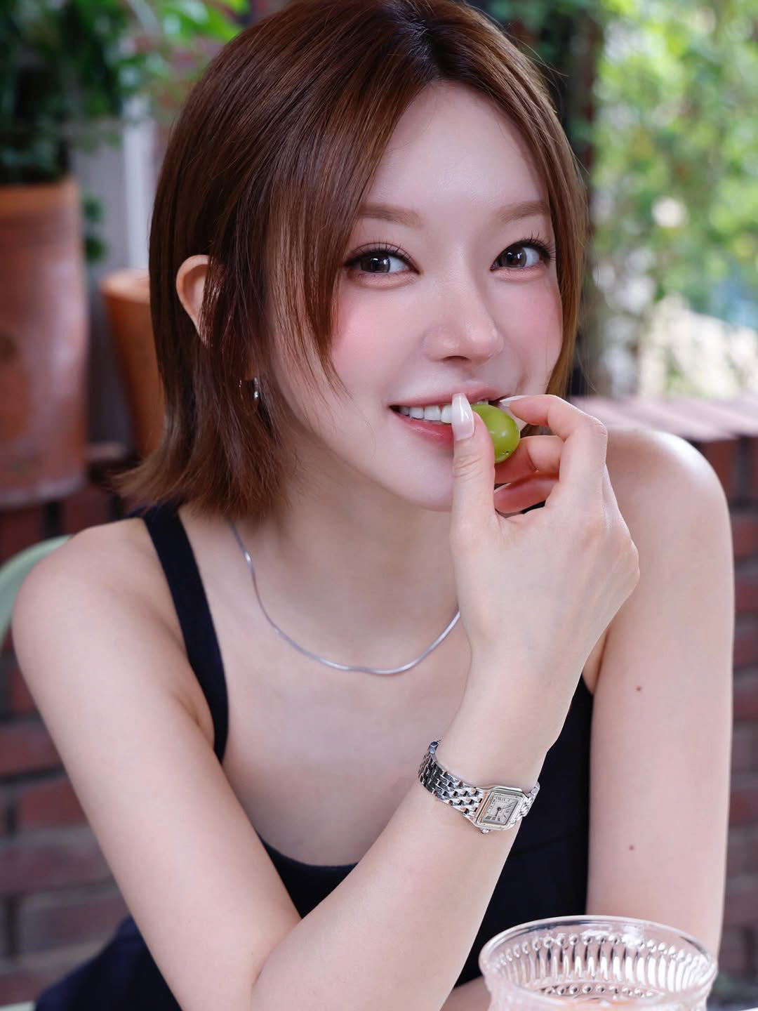 'AOA 출신' 초아, 직접 성형 의혹설 잠재운 근황..."벌써 한달 전…