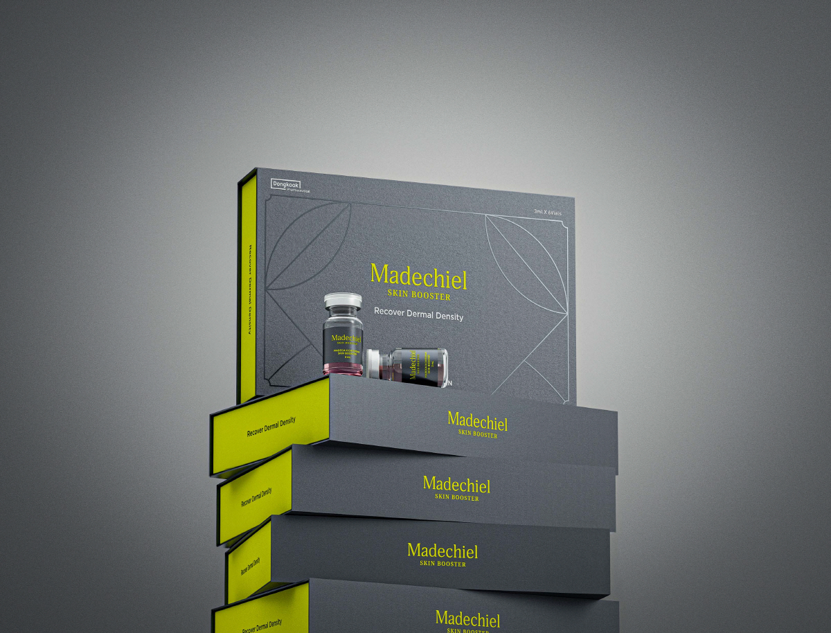 동국제약, 마데카X키토산 기반 신개념 스킨부스터 '마데키엘' 선보여