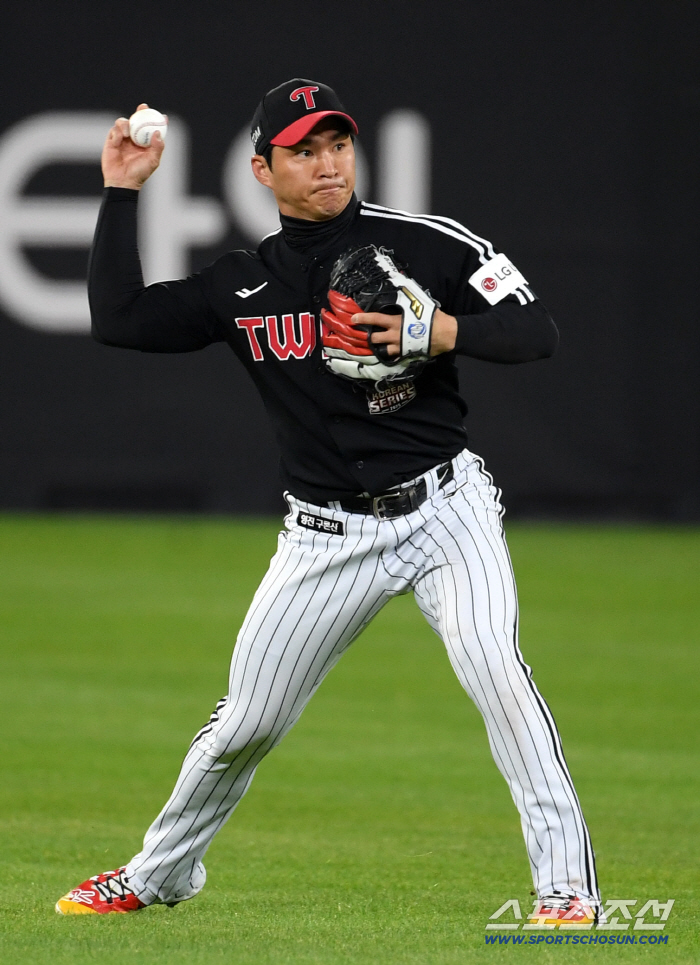 인필드 아니야? 결국에는 오지환 센스만 남았다…"이미지 속에 있었죠"