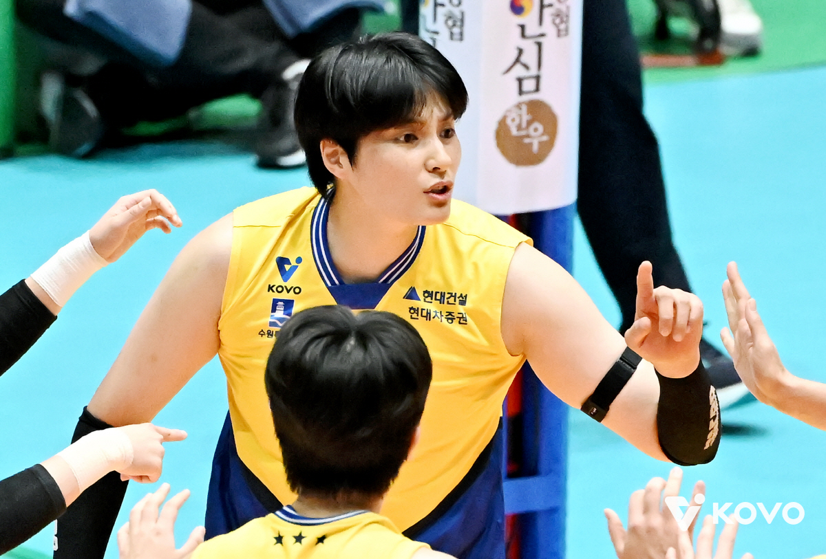 "페퍼 미들진 위협? 우린 '희마무라' 있잖아" 현대건설의 자신감 [광주…