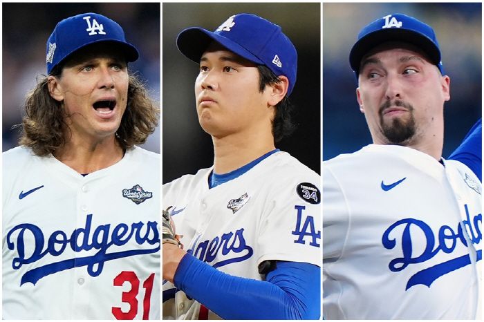 'ERA 6.45 초토화' 1조4553억 다저스 선발 망신…'미친 방망이…