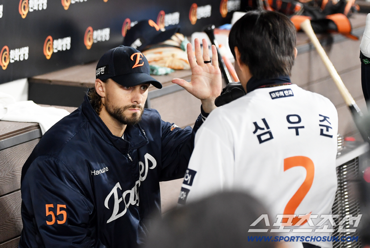 '대전 예수' 기적이 시작됐다…106구에도 등판→KK 괴력! "더 던지겠…