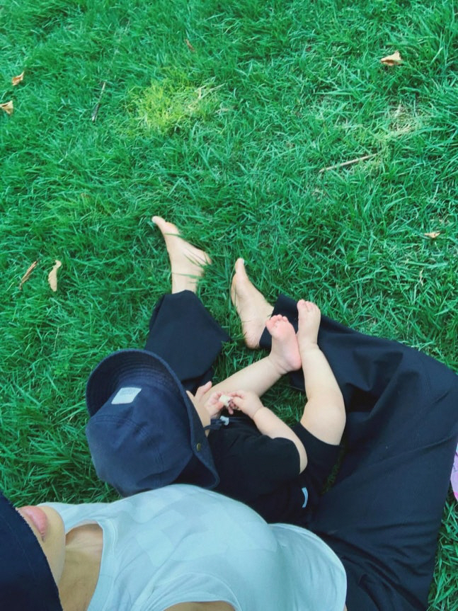 "정우성 닮았네"..문가비 '혼외자 아들' 전격 공개..'훤칠한 2살 아…