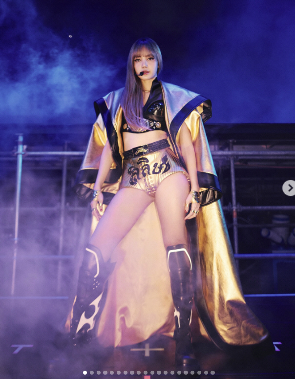 블핑 리사 이런 모습 처음! ♥재벌 남친도 경악할 '폭탄 머리'