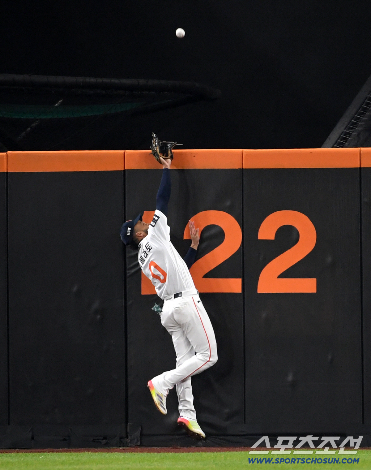 [포토] 리베라토 '홈런은 못잡아'