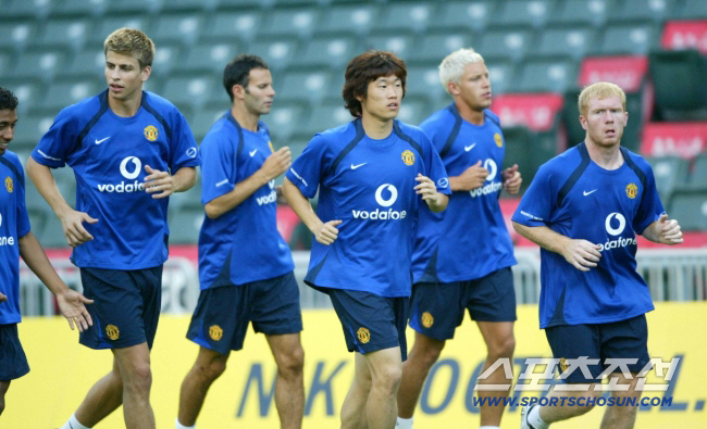 '자폐증' 20살 아들 위해 해설 활동 중단 선언, '박지성 동료' 맨유…