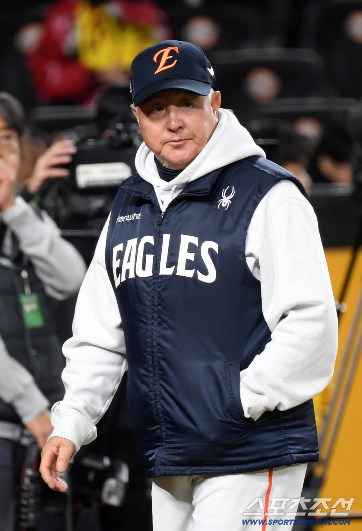 [포토] 충격패 김경문 감독 '9회 뒤집혔다'