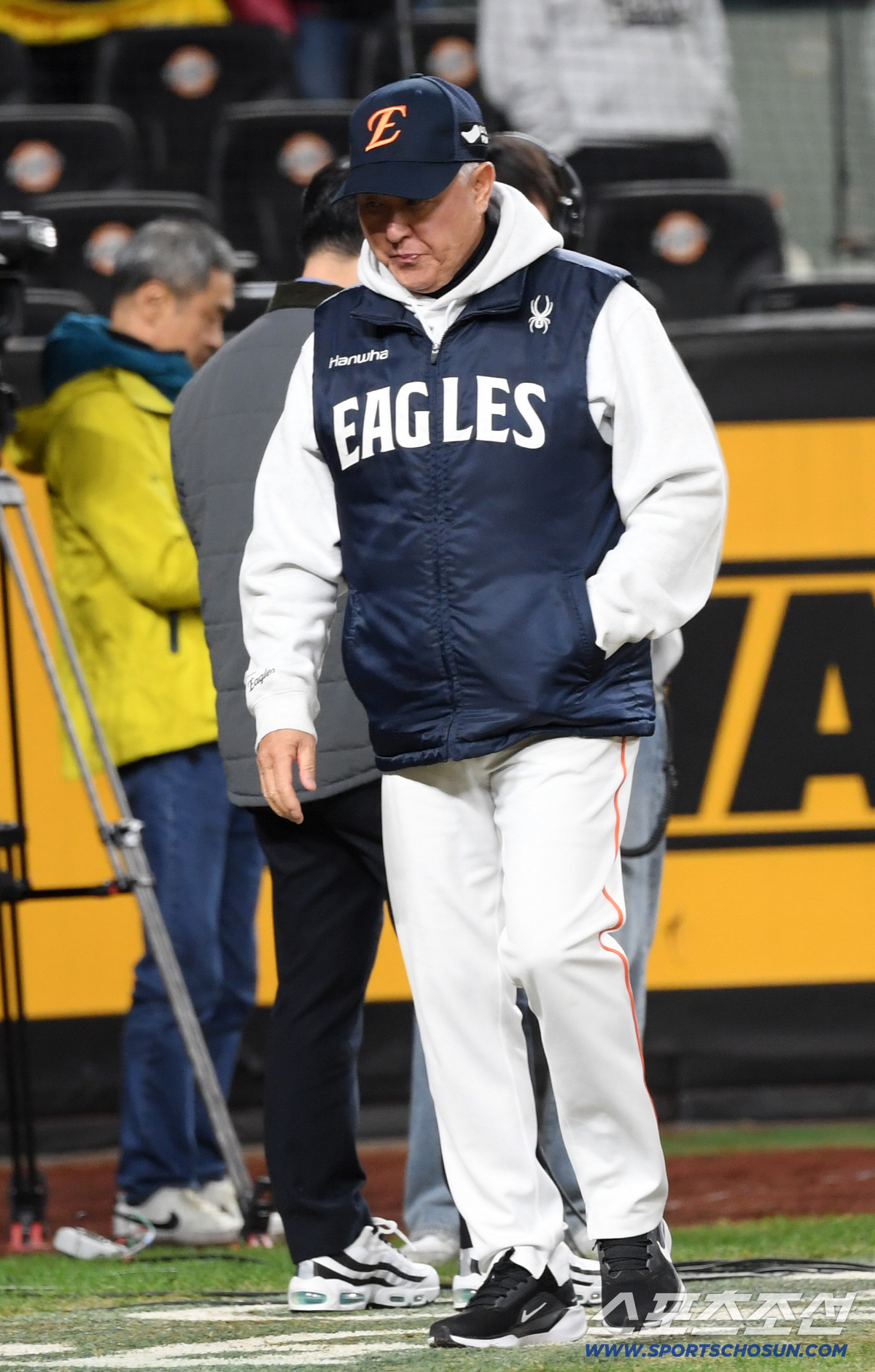 [포토] 충격패 김경문 감독 '이게 아닌데'