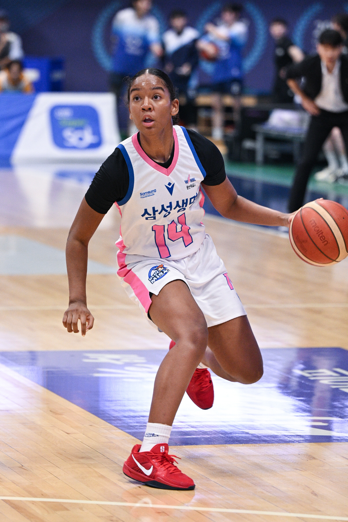 [공식발표]'특별귀화 무산' 용인 삼성생명 키아나 스미스, 무릎 부상→전…