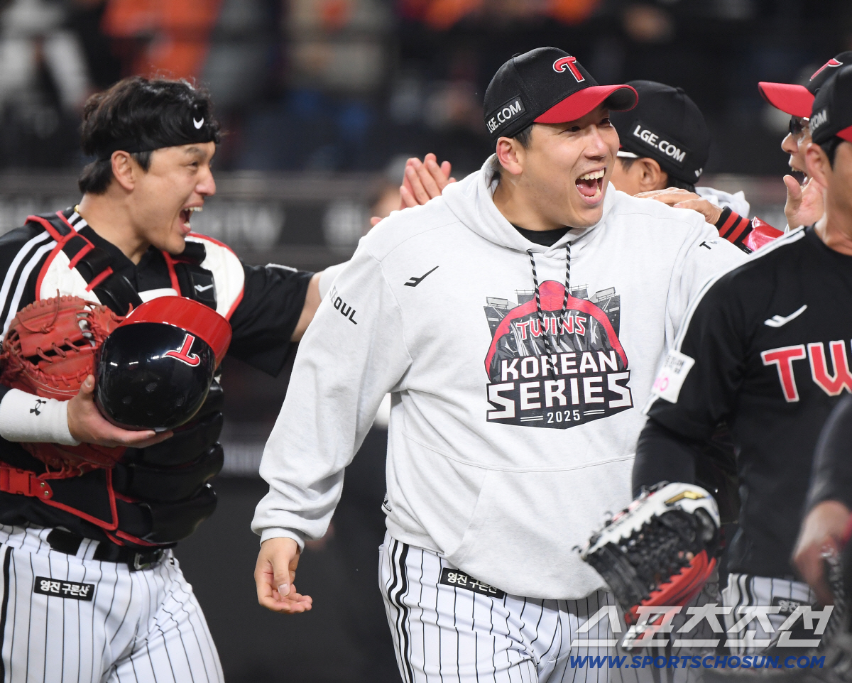 "승리조 아꼈다" 9회 대역전극 수확…사령탑 계산 제대로 섰다! LG 우…