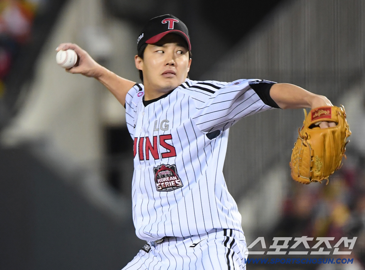 2차전 선발을 볼 뻔했다니... 염갈량이 밝힌 치리노스 비하인드. "임찬…