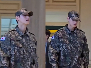 '군복무中' 차은우, APEC 지원 나왔나…K-군인, 또 글로벌 인기 터지겠네