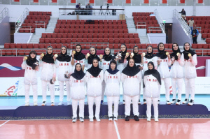 '명세터' 이도희 감독의 이란 여자배구, 아시아청소년대회 우승