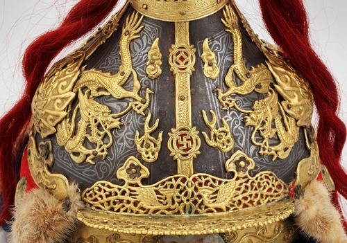 금빛 용·호랑이가 생생…조선 후기 갑옷과 투구, 국가유산 된다