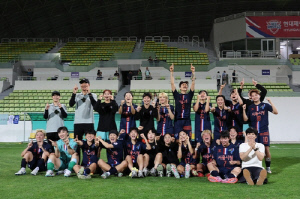 WK리그 서울시청, 11월 1일 현대제철과 PO '단판 대결'