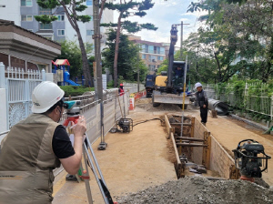 양천구, 싱크홀 발생 주범 노후 하수관 긴급 정비…'안전한 도시환경 조성'