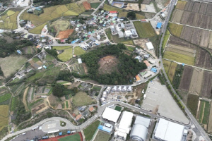 경남 고성 송학동 고분군 14호분, 가야권 최대 무덤으로 재확인