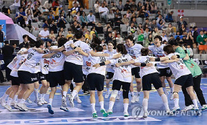핸드볼 H리그 2024-2025시즌 스폰서십 효과 201억원…38% 증가
