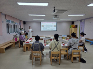 옥천군, '영양플러스 사업'으로 임산부·영유아 건강증진 앞장