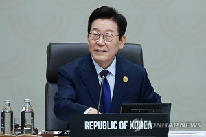 [경주APEC] 李대통령 