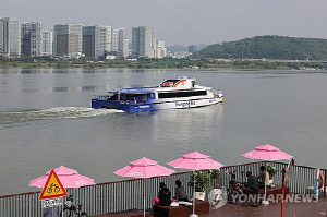 한강버스 무탑승 한달간 사고 3건…市 
