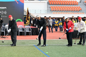 [동정] 오세훈 시장, '제25회 시니어올림픽' 개회식 참석