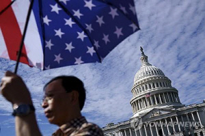 미국인들, 셧다운 책임론 질문에 