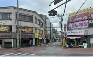 [광주 남구소식] 봉선동 먹자골목 간판 디자인 개선