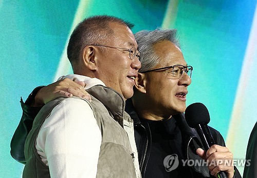 [경주APEC] 정부, '엔비디아 GPU 5만장' 공공 AI에 투입